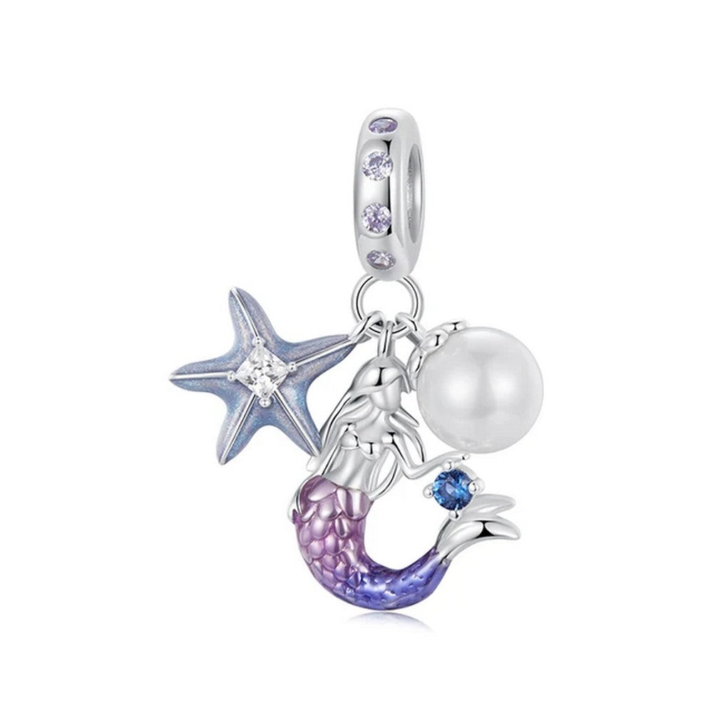 Mermaid Pendant Charms