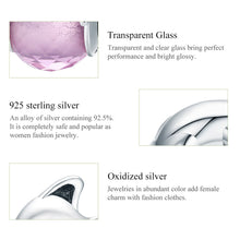 Cute Cat Pussy Big Stone Charm