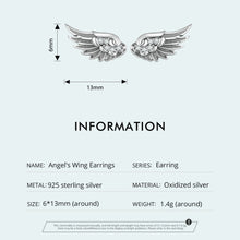 Angel's Wing Earrings