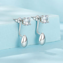 Multi Function Ear Studs Hoops Earrings