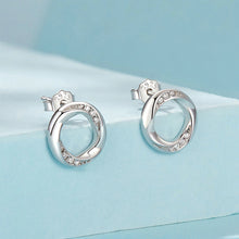 Mobius Strip Stud Earrings