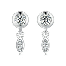 Zircon Drop Earrings