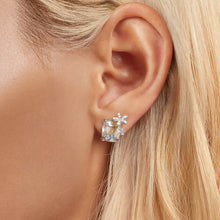 Magical Flower Stud Earrings