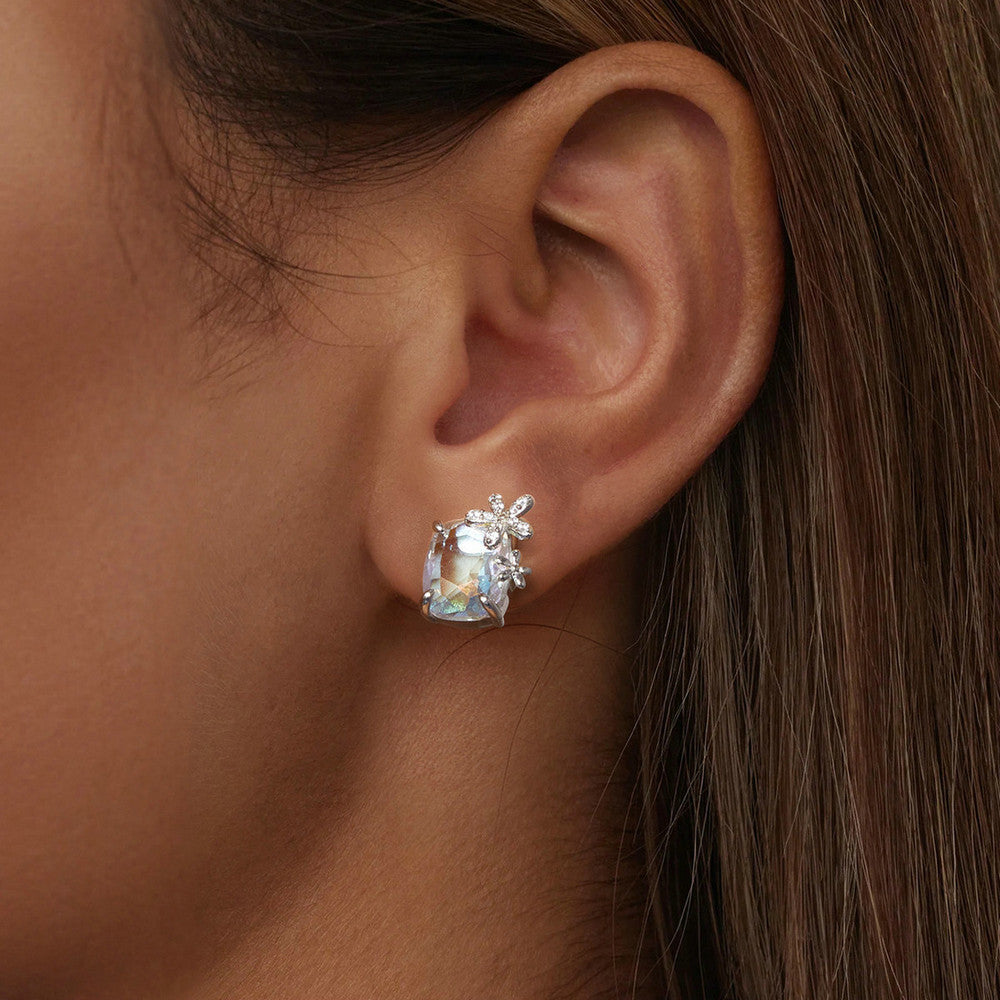 Magical Flower Stud Earrings