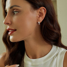 Star Belt Hoop Earrings