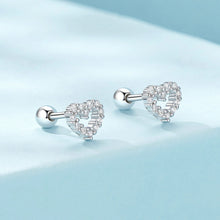 Heart Stud Earrings