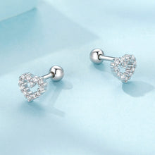 Heart Stud Earrings