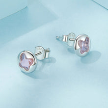 Butterfly Stud Earrings