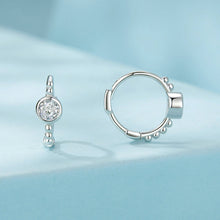 Simple Beads Hoop Earrings