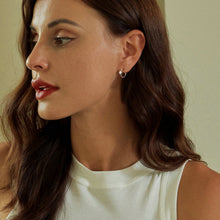 Simple Beads Hoop Earrings