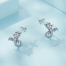 Flying Dragon Stud Earrings