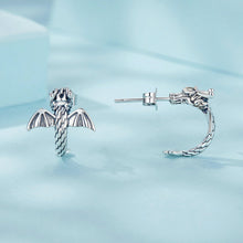 Flying Dragon Stud Earrings