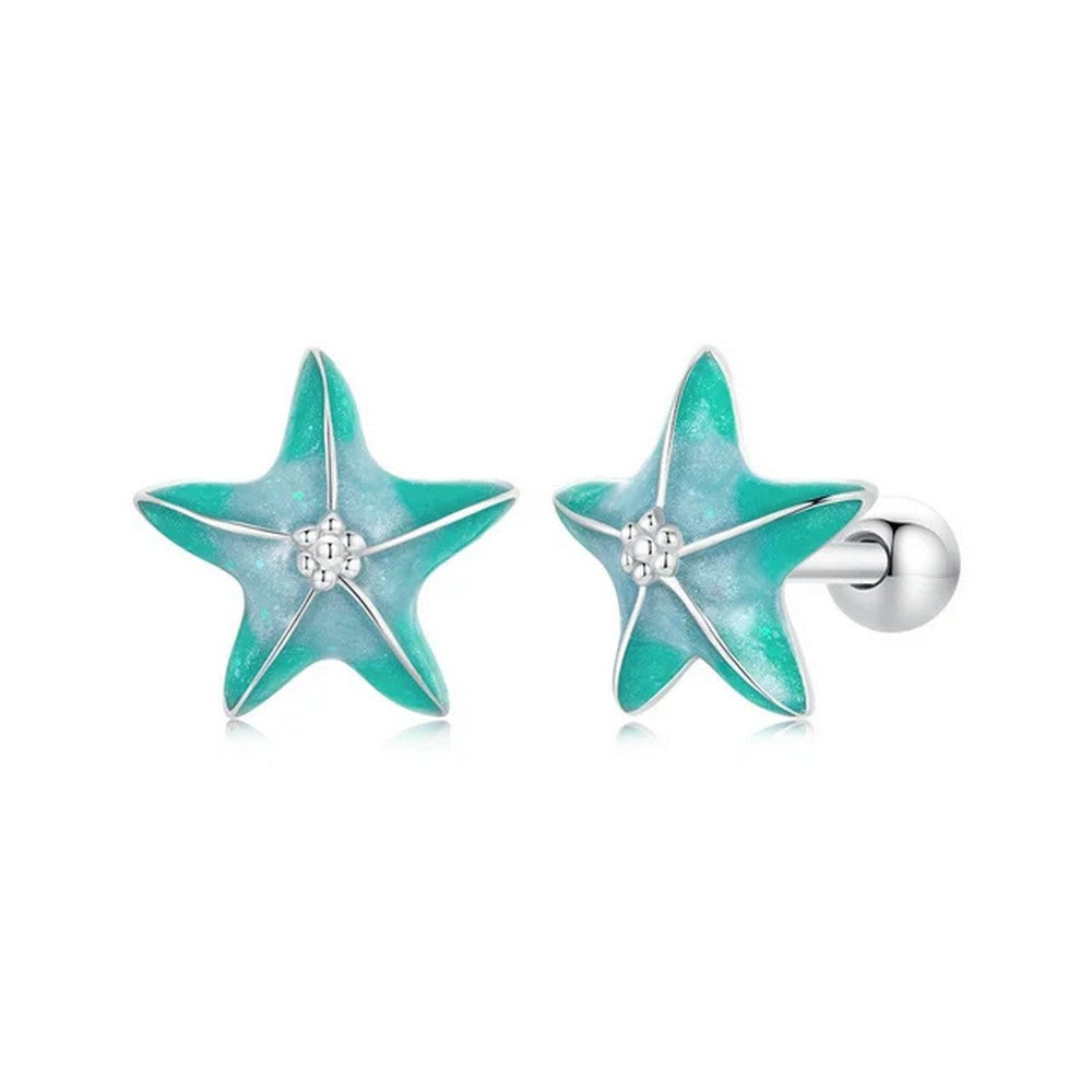 Starfish Stud Earrings