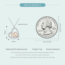 Love Footprint Necklace