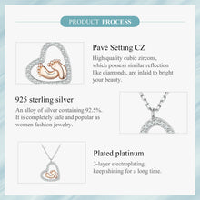 Love Footprint Necklace