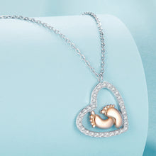Love Footprint Necklace