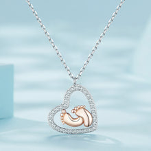 Love Footprint Necklace