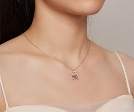 Love Footprint Necklace