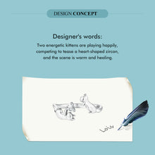 Cats Heart Opening Ring