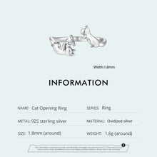Cats Heart Opening Ring