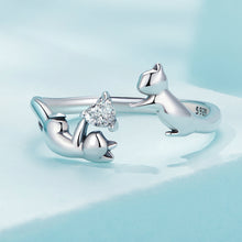 Cats Heart Opening Ring