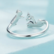 Cats Heart Opening Ring