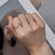 Cats Heart Opening Ring