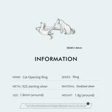 Cat Opening Ring