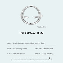 Samsara Opening Ring