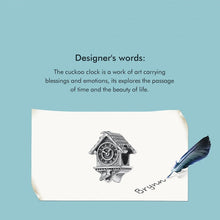 Cuckoo Clock Charm
