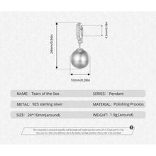 Tears Of The Sea Pendant