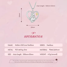 Mother-Child Love Necklace