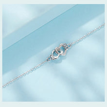 Heart Handcuffs Bracelet