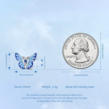 Butterfly Silicone Spacer Bead