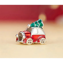 Christmas Tree Car Bead