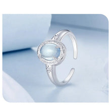 Natural Aquamarine Ring