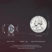 Vintage Gothic Rose Bead Charm