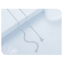 Four-Leaf Clover Flower Necklace