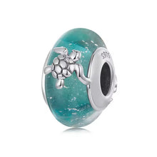 Turtle Murano Glass Bead
