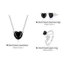 Devil Wing Open Ring