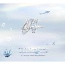 Blue Whale Charm
