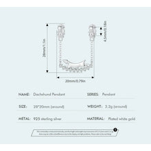 Dachshund Dog Pendant