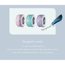 Double Silica Gel Charm