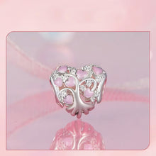 Tree of Life Heart Charm