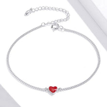Red Heart Bracelet