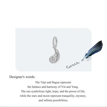 Taiji Bagua Moon Star Pendant