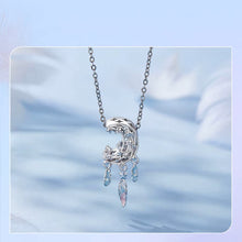 Moon Dreamcatcher Pendant