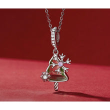 Xmas Tree  Pendant Charm