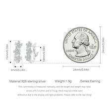 Flower Hoop Earrings