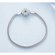 Four-Leaf Clover Bracelet
